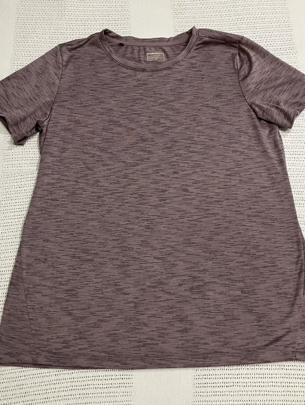 Heathered Plum Short-Sleeve Women’s Tee